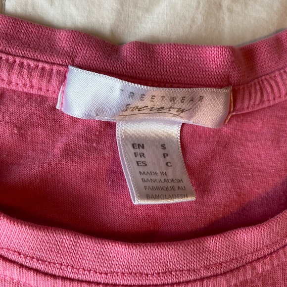 Pink Graphic Tee Small - Picture 3 of 4